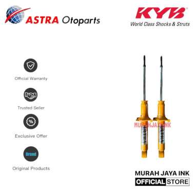 Shockbreaker KYB KAYABA ULTRA TOYOTA SOLUNA STARLET KAPSUL BELAKANG ORIGINAL