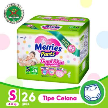 Promo Harga Merries Pants Good Skin S26 26 pcs - Blibli