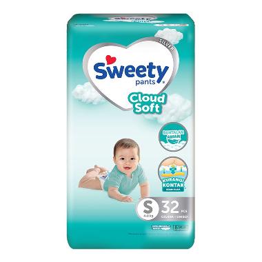 Promo Harga Sweety Silver Pants S32 32 pcs - Blibli