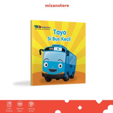 Mizan Buku Anak Tayo.Seri Mengenal Kendaraan: Tayo Si Bus Kecil (Boardbook)