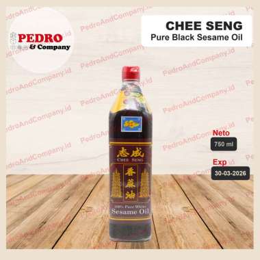 Chee Seng/ Pagoda - Minyak wijen/ sesame oil (750 ml)