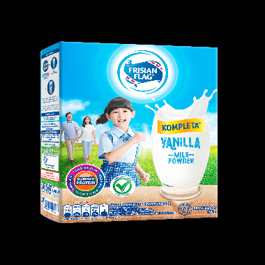 Promo Harga Frisian Flag Susu Bubuk Kompleta Vanila 400 gr - Blibli