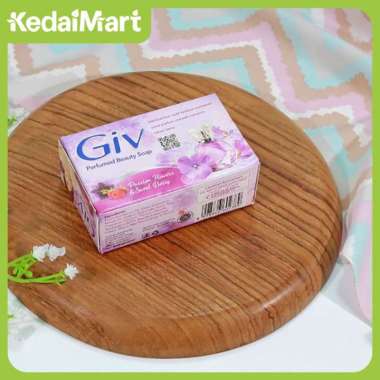Giv Sabun Batang Bar Soap Ungu 80/76 Gram