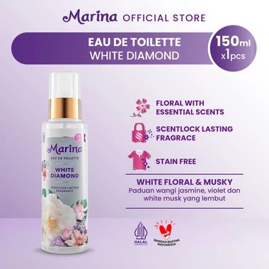 [LAST CHANCE] - Marina Eau De Toilette White Diamond [150 ML]