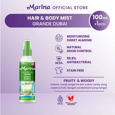 Marina Hair & Body Mist Cologne - Grande Dubai [100 ml]