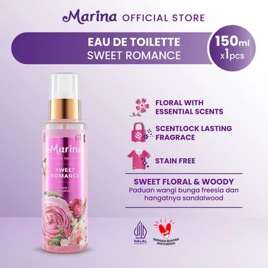 [LAST CHANCE] - Marina Eau De Toilette - Sweet Romance [150 mL]