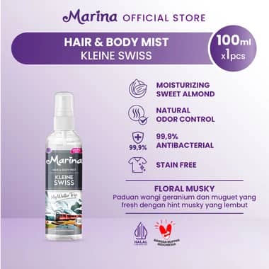 Marina Hair & Body Mist Kleine Swiss - My Winter Trip [100 ml]