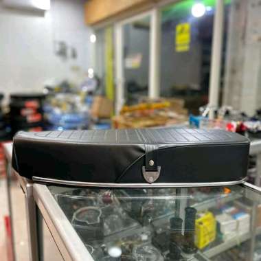 JOK HONDA C70 JOK C70 MODEL STANDART SPON BIRU ANTI GEMBOS