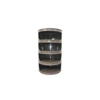 OEM ONE-C418 Penutup Makanan Hangat Anti Debu Tudung Saji Susun Bertingkat Food Cover Tutup Sayur C4