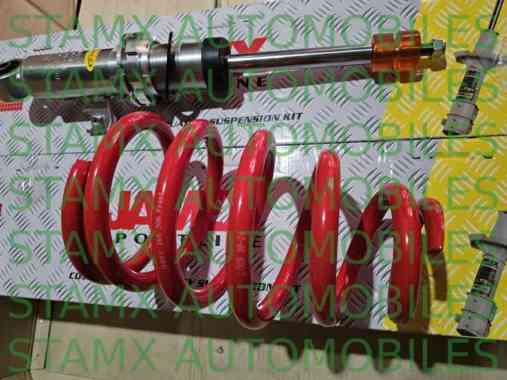 COILOVER depan ORIGINAL ASLI ORI merk JAMEX Adjustable INNOVA OLD REBORN DIESEL