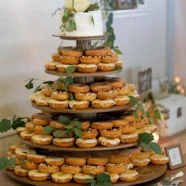 Tatakan kue tingkat