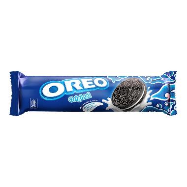 Promo Harga Oreo Biskuit Sandwich Vanilla 119 gr - Blibli