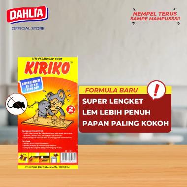 Kiriko Papan Perangkap Tikus [1 Pcs]
