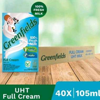 Promo Harga Greenfields UHT Choco Malt 125 ml - Blibli