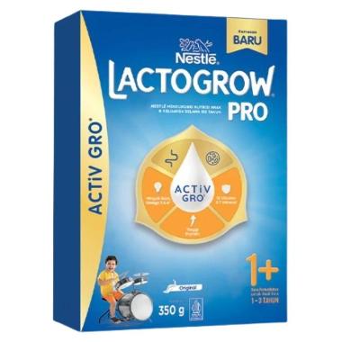 Promo Harga Lactogrow 3 Susu Pertumbuhan Plain 350 gr - Blibli