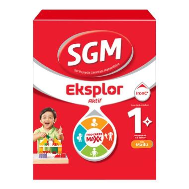 Promo Harga SGM Eksplor 1+ Susu Pertumbuhan Madu 900 gr - Blibli