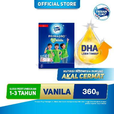 Promo Harga Frisian Flag Primagro 1 Vanilla 360 gr - Blibli