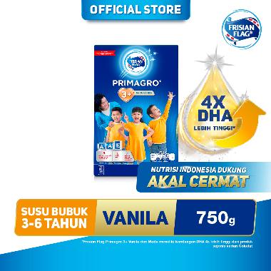Promo Harga Frisian Flag Primagro 3 Vanilla 750 gr - Blibli