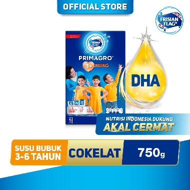 Promo Harga Frisian Flag Primagro 3 Cokelat 750 gr - Blibli