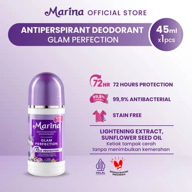 Marina Anti Perspirant Deodorant Glam Perfection 45 ml