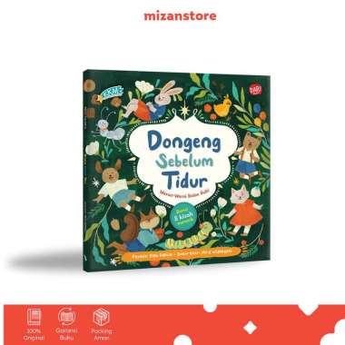 Mizan Buku Anak Kkm: Dongeng Sebelum Tidur: Warna-Warni Balon Rubi | Cerita Anak