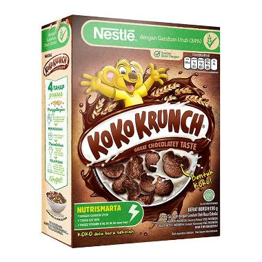 Promo Harga Nestle Koko Krunch Cereal 170 gr - Blibli