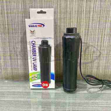 SAKKAI PRO CHAMBER SP UV 9W LAMPU UV AQUARIUM