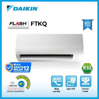 DAIKIN AC Flash Inverter [1,5 PK] STKQ35UV - FTKQ35UVM4 & RKQ35UVM4 [INDOOR & OUTDOOR UNIT ONLY] - T
