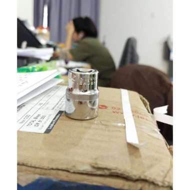 kunci shock sock sok set mata Obeng kunci Sok Tools Alat Bengkel Set 3/8 12MM