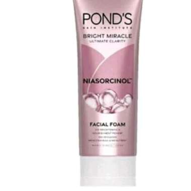 Pond's Ponds pond Bright Beauty Facial Foam 100 gr Pink Spot-less Glow sabun muka