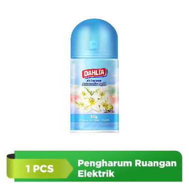 Dahlia Freshgo Air Freshener Matic Refill Pengharum Ruangan Lily