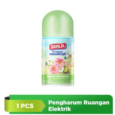Dahlia Freshgo Air Freshener Matic Refill Pengharum Ruangan Sweet Garden