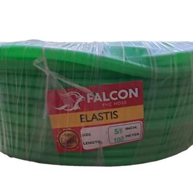 Selang elastis tebal 5/8 inch Falcon, selang air elastis stabilo