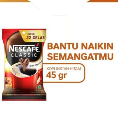 Promo Harga Nescafe Classic Coffee 50 gr - Blibli