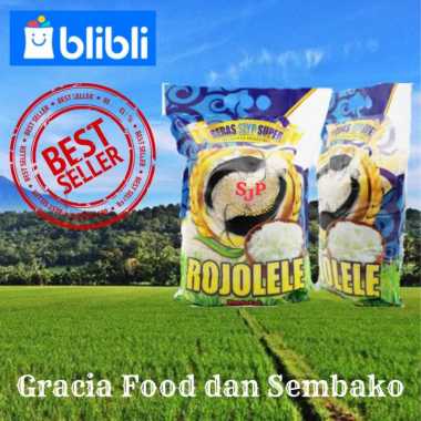 Beras 2,5kg Rojolele