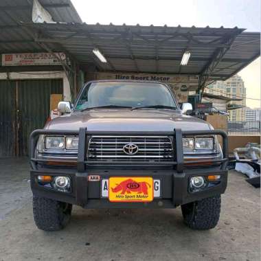 Bumper ARB Land Cruiser VX80 Black