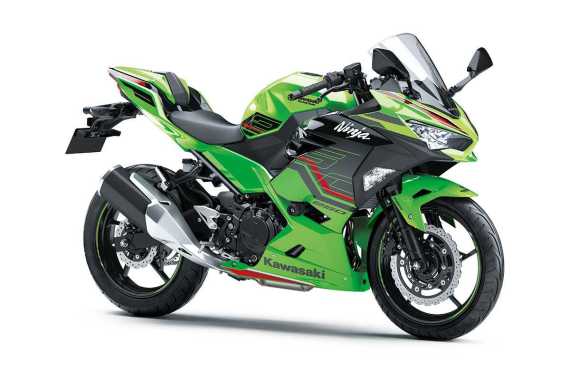 Kawasaki Ninja 250 ABS SE Smart Key Sepeda Motor [OTR Jabodetabek] Lime Green Jakarta dan Tangerang