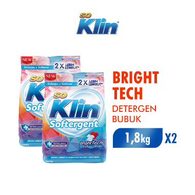 So Klin White & Bright Detergent