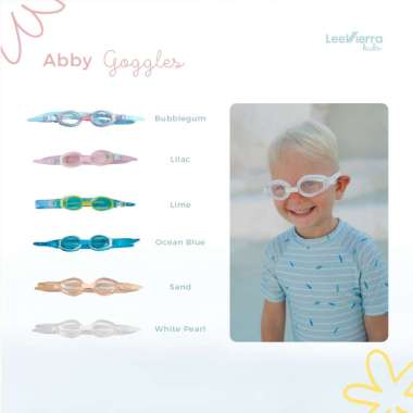 Lee Vierra Abby Goggle Kacamata Renang Anak Sand