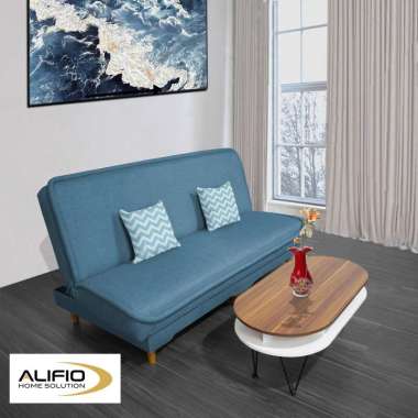 Garfield-Sofa bed-Lime-Sofa Kimmy Denim