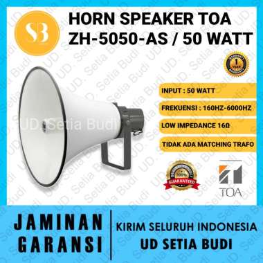 TOA Horn Speaker ZH-5050 / ZH-5050 Speaker Corong 50 Watt