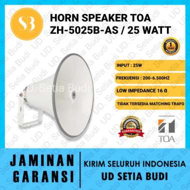 TOA Horn Speaker ZH-5025B Corong Speaker 25 Watt