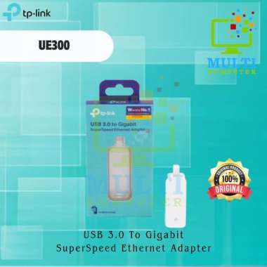 Tp-link UE300 USB 3.0 Gigabit Ethernet Network Adapter