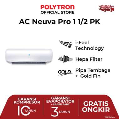 Polytron AC Neuva Pro 1 1/2 PK PAC 12VZ