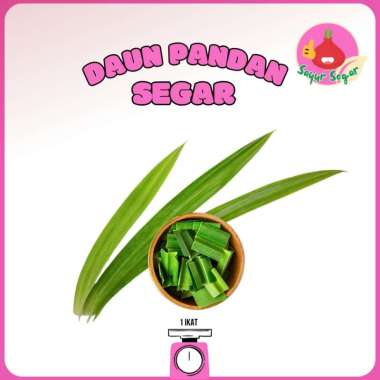 Daun Pandan / Daun Pandan Wangi 1ikat - Bawangbagus