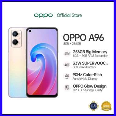 Hp oppo A96 8/256GB silver