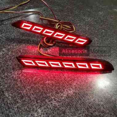 Led bumper Innova 2008 Camry alphard Fortuner Welcome Running Sein Kotak