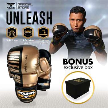 Rounin fightware hybrid glove / training glove / MMA glove Unleash L