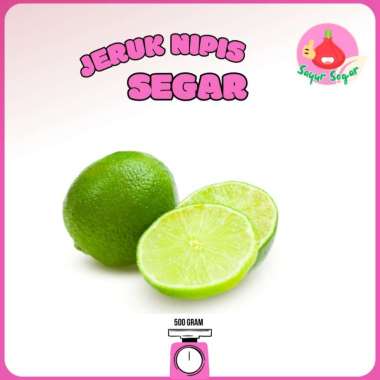 Jeruk Nipis 500gr / Buah Jeruk - Bawangbagus 500gr