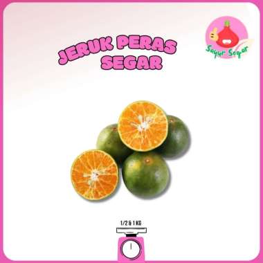 Jeruk Peras / Jeruk Peras Manis 500gr - Bawangbagus 500g